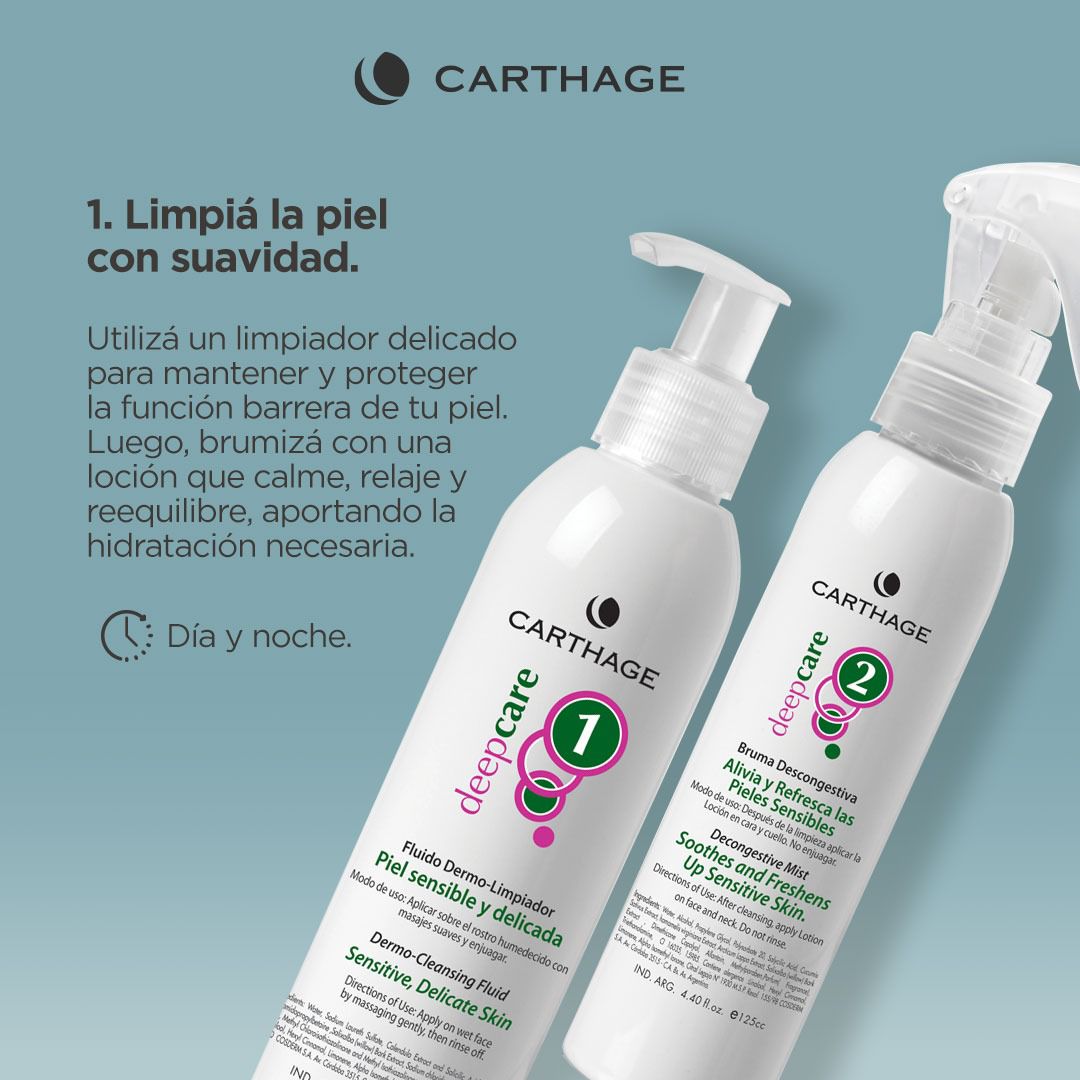 Carthage – Deep Care 1 y 2