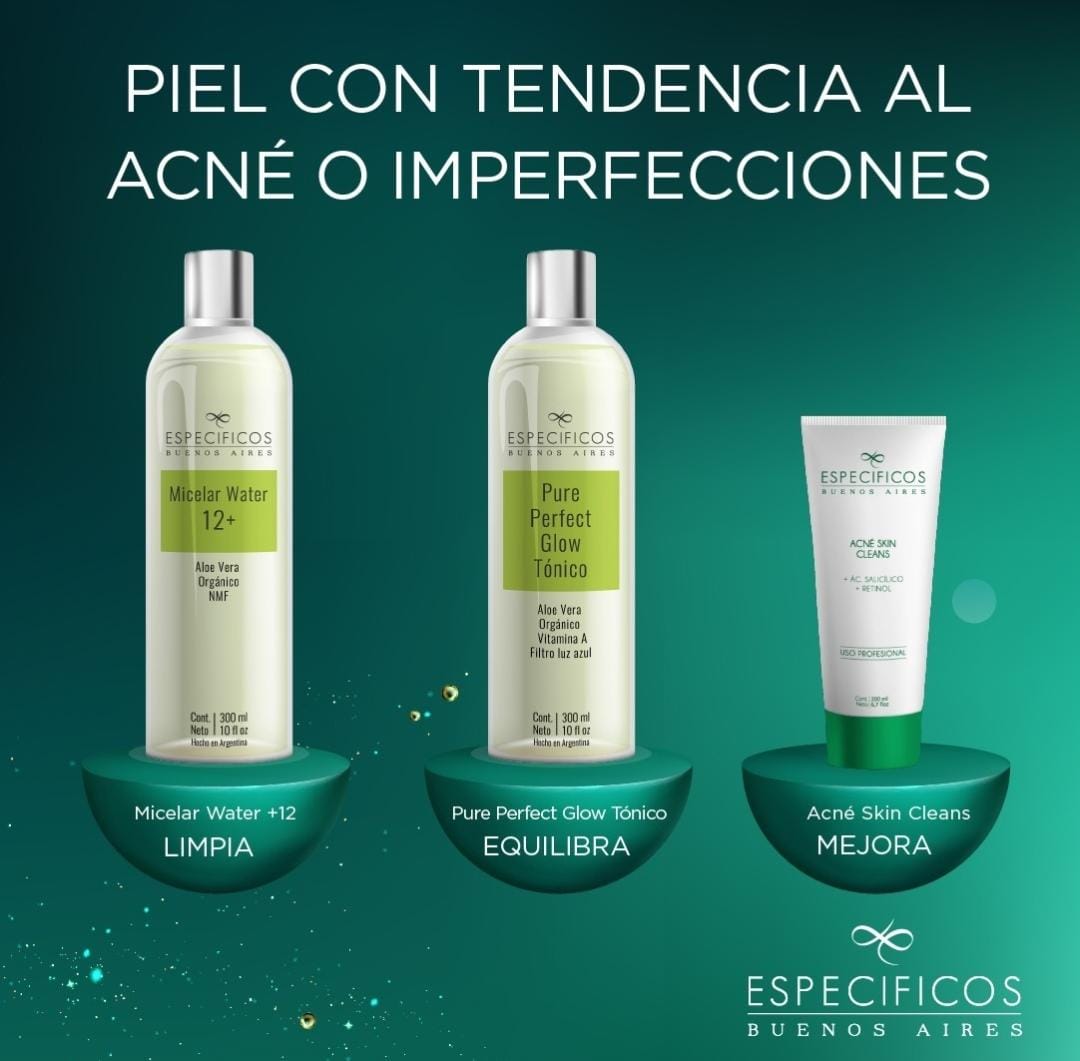 Específicos – Línea Acné