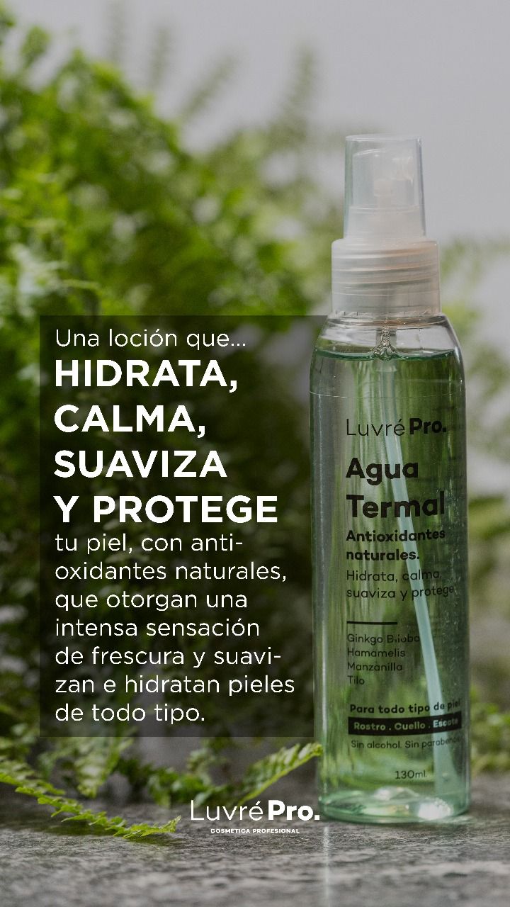 Luvré Pro – Agua Termal