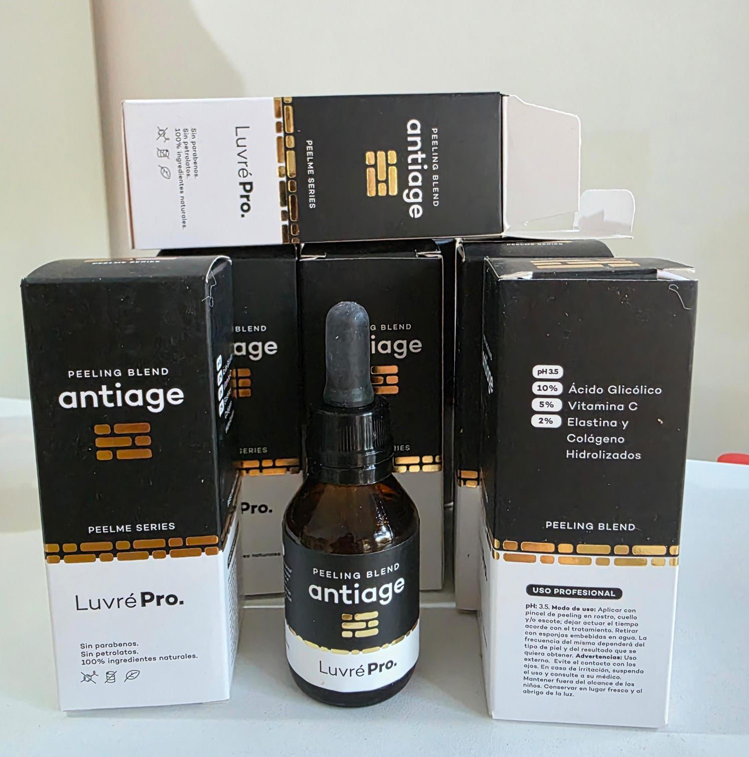 Luvré Pro – Peeling Blend Antiage