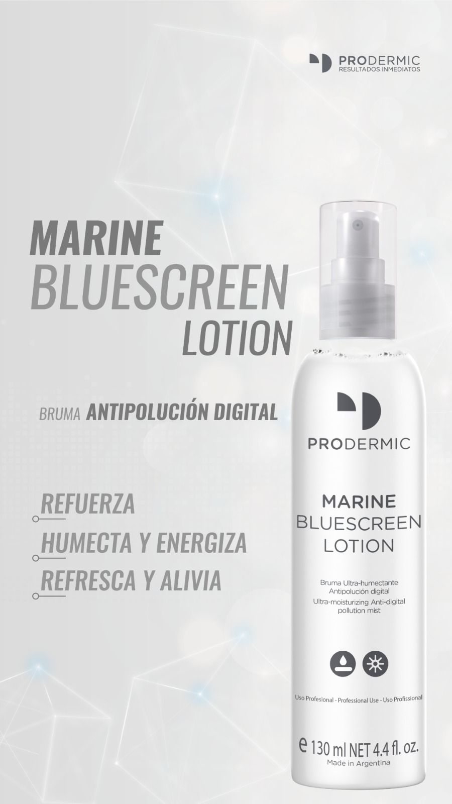 Prodermic – Marine Bluescreen Lotion