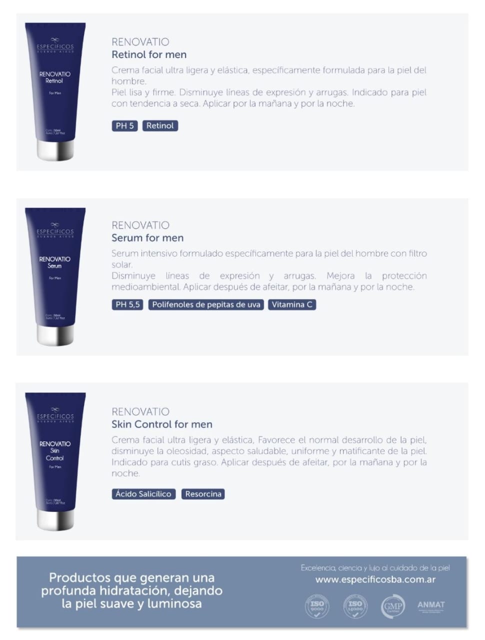 Renovatio – For Men